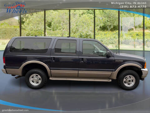 2000 Ford Excursion Limited