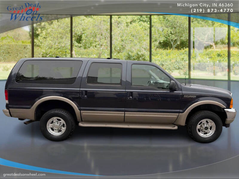2000 Ford Excursion Limited