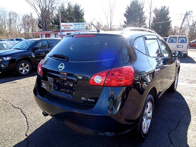 2010 Nissan Rogue SL