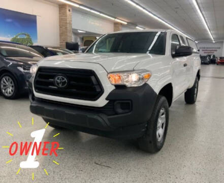 2021 Toyota Tacoma for sale at Dixie Motors in Fairfield OH