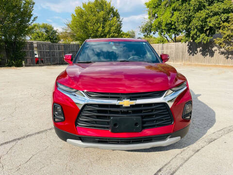 2022 Chevrolet Blazer for sale at Vale!  Automotive, LLC. - Vale! Automotive, LLC. in Fort Worth TX