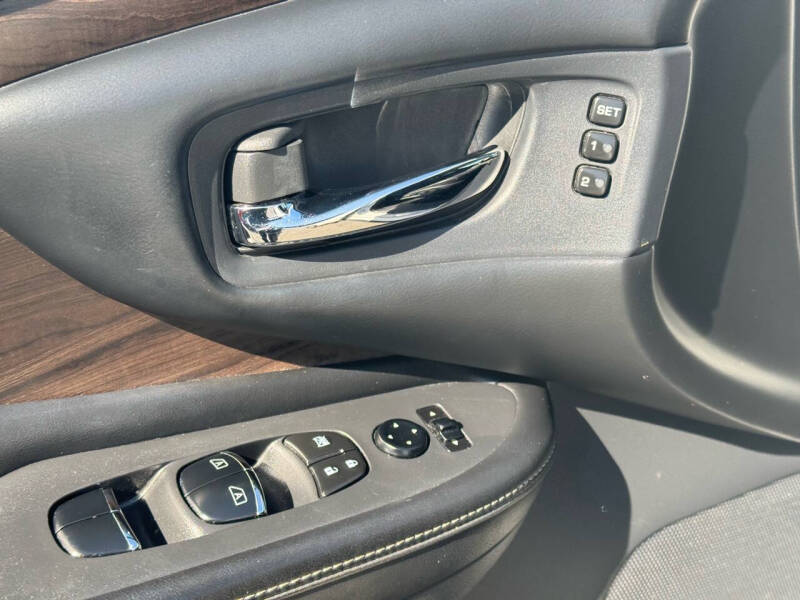 2019 Nissan Murano Platinum