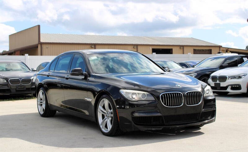 2014 BMW 7 Series 750Li