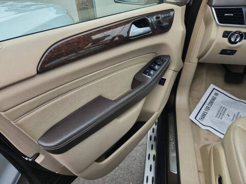 2014 Mercedes-Benz M-Class ML 350 4MATIC