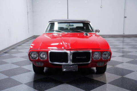 1969 Pontiac Firebird
