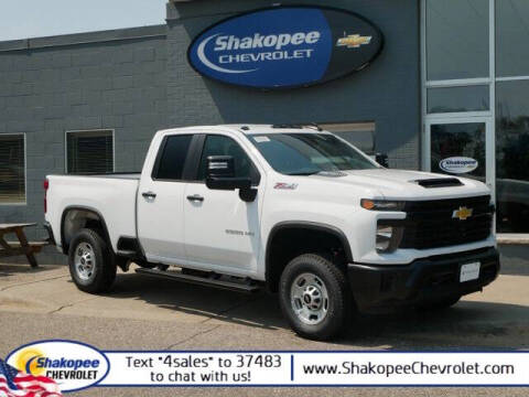 2024 Chevrolet Silverado 2500HD for sale at SHAKOPEE CHEVROLET in Shakopee MN