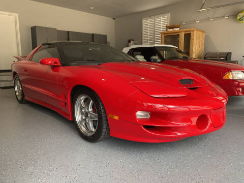 2001 Pontiac Firebird for sale at Blue Diamond Auto Sales in Ceres CA