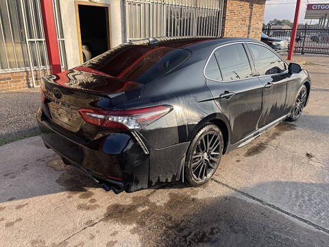 2022 Toyota Camry XSE