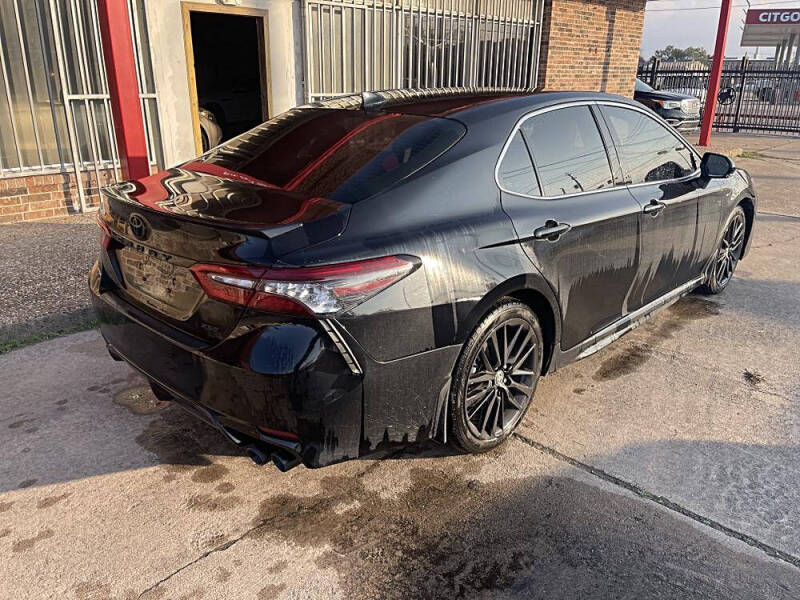 2022 Toyota Camry XSE