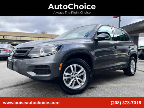 2012 Volkswagen Tiguan for sale at AutoChoice in Boise ID