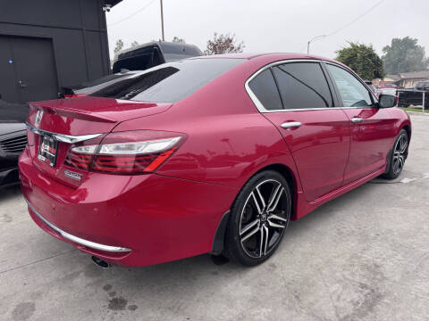 2017 Honda Accord Sport Special Edition