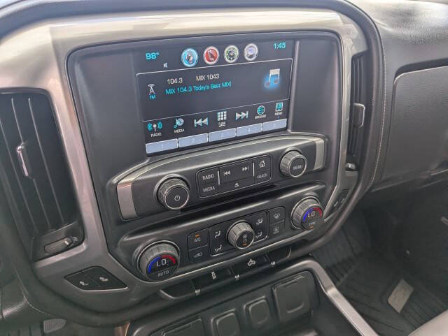 2018 Chevrolet Silverado 1500