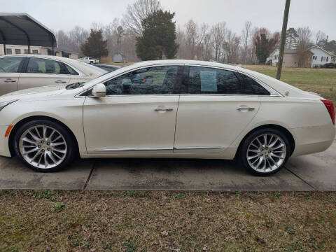 2013 Cadillac XTS Platinum Collection