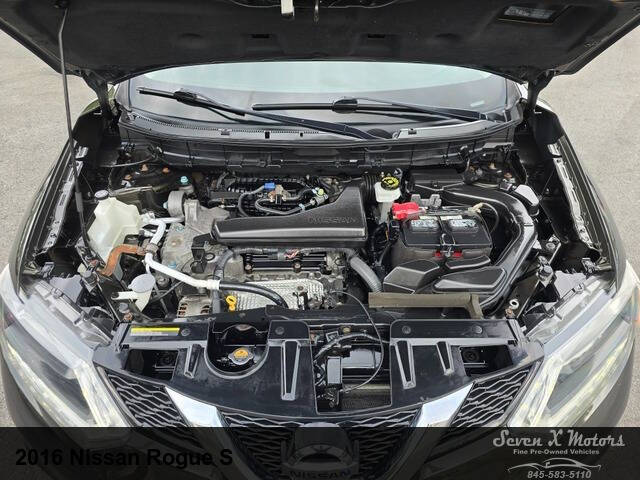 2016 Nissan Rogue S