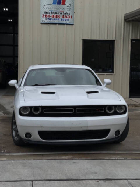 2015 Dodge Challenger for sale at Fast & Best Auto LLC in Houston, TX