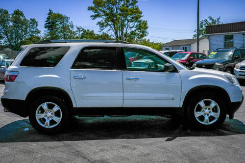 2010 GMC Acadia SLE