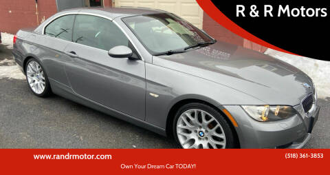 2008 BMW 3 Series for sale at R & R Motors in Queensbury NY