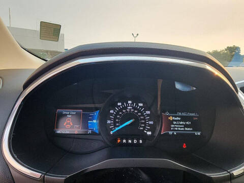 2019 Ford Edge Titanium