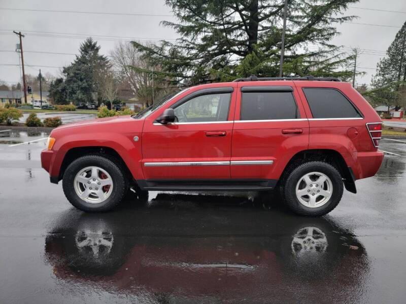 2005 Jeep Grand Cherokee for sale at Blue Lake Auto & RV Repair Inc in Fairview OR