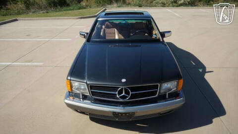 1986 Mercedes-Benz 560-Class 560 SEC