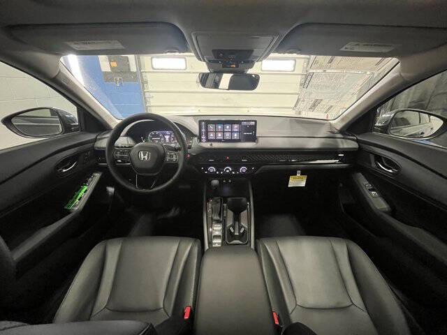 2025 Honda Accord Hybrid EX-L