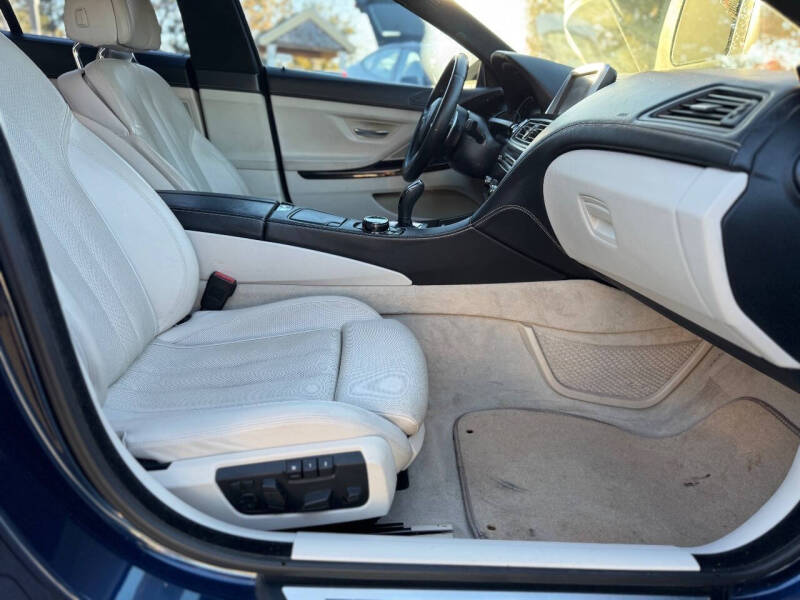 2015 BMW 6 Series 650i Gran Coupe