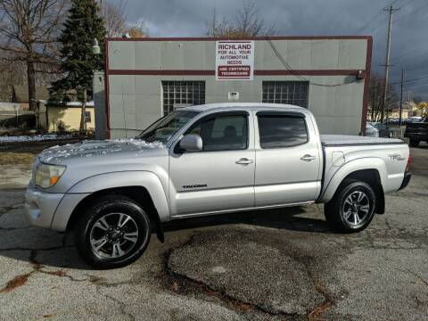2005 Toyota Tacoma for sale at Richland Motors in Cleveland OH