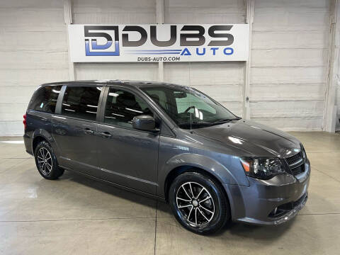 2018 Dodge Grand Caravan for sale at DUBS AUTO LLC in Clearfield UT