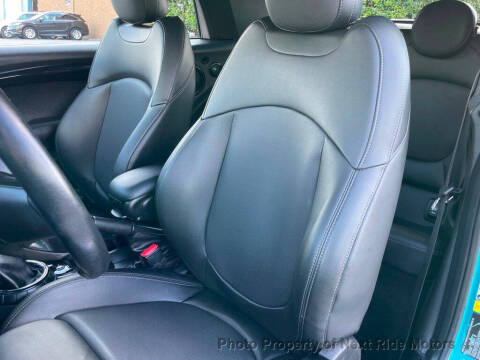 2017 MINI Convertible Cooper S