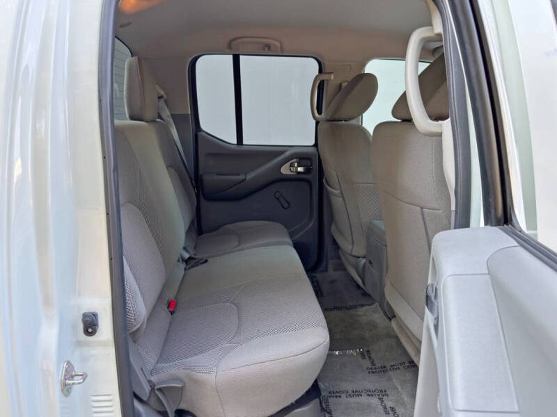 2018 Nissan Frontier S
