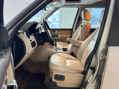 2012 Land Rover LR4 HSE LUX