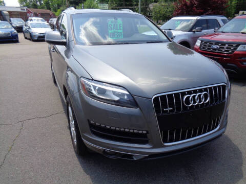 2015 Audi Q7 3.0T quattro Premium Plus