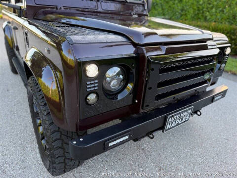 1997 Land Rover Defender