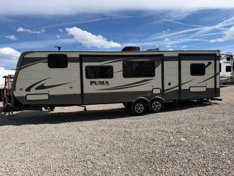2016 Forest River Puma