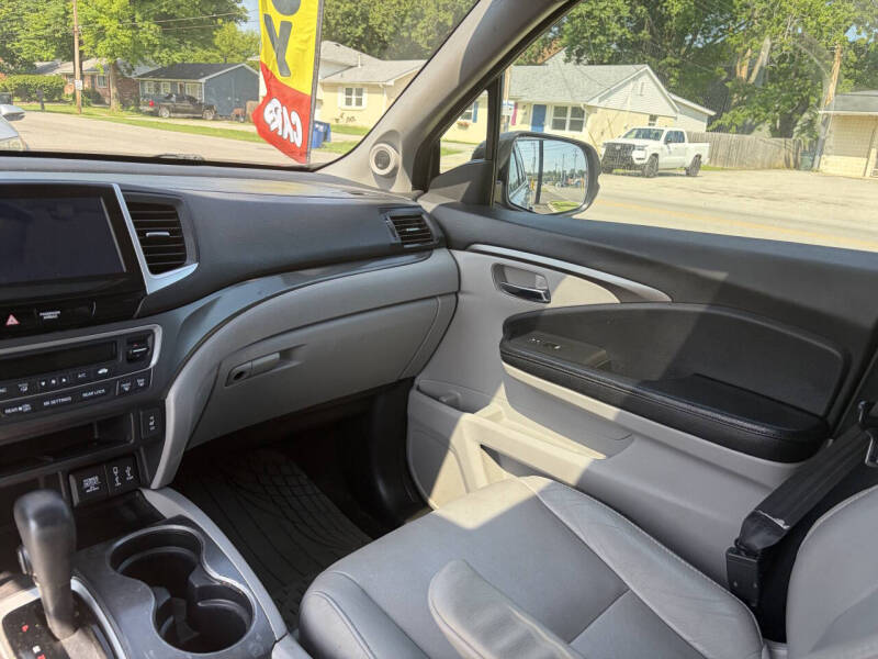2017 Honda Pilot EX-L