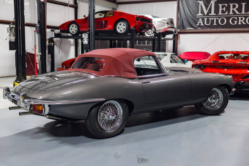 1970 Jaguar E-Type