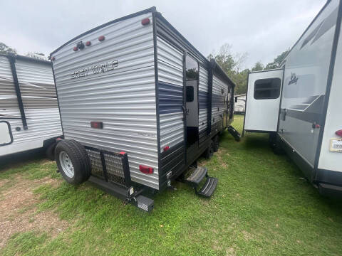 2022 Forest River Grey Wolf 26DBH