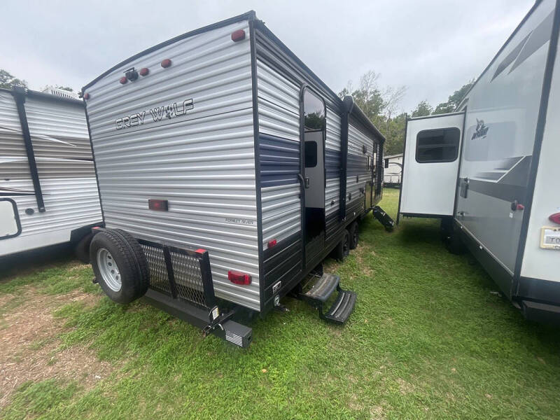 2022 Forest River Grey Wolf 26DBH