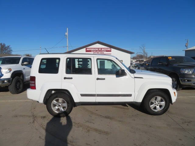 2011 Jeep Liberty for sale at Jefferson St Motors in Waterloo IA