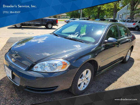 2014 Chevrolet Impala Limited for sale at Draxler's Service, Inc. in Hewitt WI