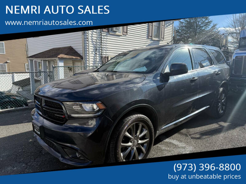 2014 Dodge Durango for sale at NEMRI AUTO SALES in Dover NJ