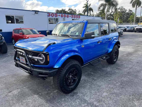 2023 Ford Bronco Wildtrak Advanced