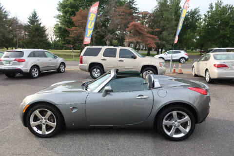 2007 Pontiac Solstice for sale at GEG Automotive in Gilbertsville PA