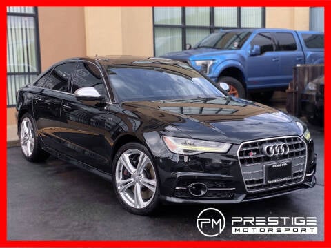 2016 Audi S6 for sale at Prestige Motorsport in Rancho Cordova CA