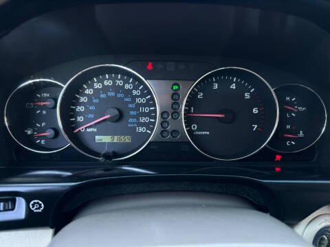 2004 Toyota Land Cruiser