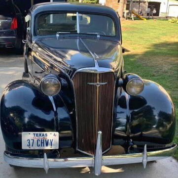 1937 Chevrolet Master Deluxe
