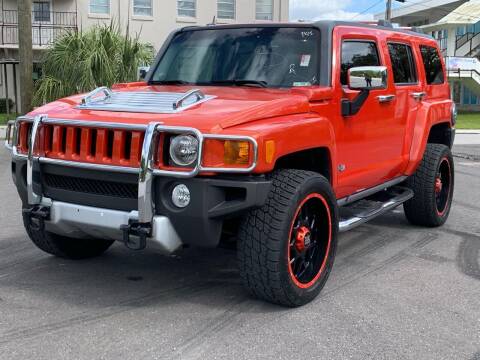 2009 HUMMER H3 for sale at LUXURY AUTO MALL in Tampa FL