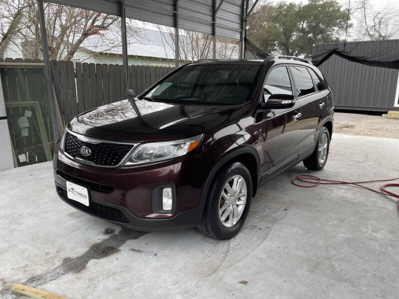 2014 Kia Sorento for sale at Extreme Auto Sales in Bryan TX