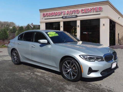 2019 BMW 3 Series for sale at DORMANS AUTO CENTER OF SEEKONK in Seekonk MA