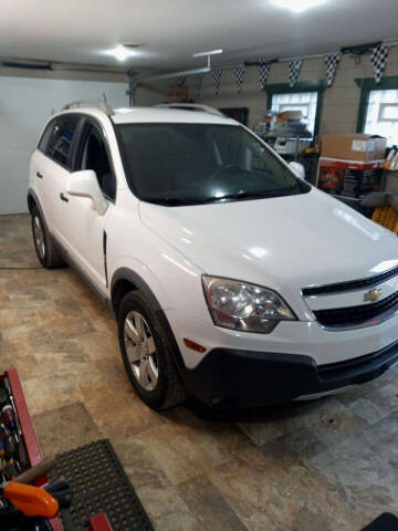 2012 Chevrolet Captiva Sport for sale at Mobile-tronics Auto Sales in Avoca MI